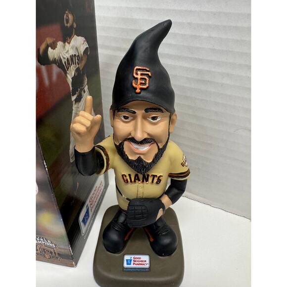 NEW San Francisco Giants Sergio Romo Gnome – 2013 Collectors Edition - Picture 2 of 8